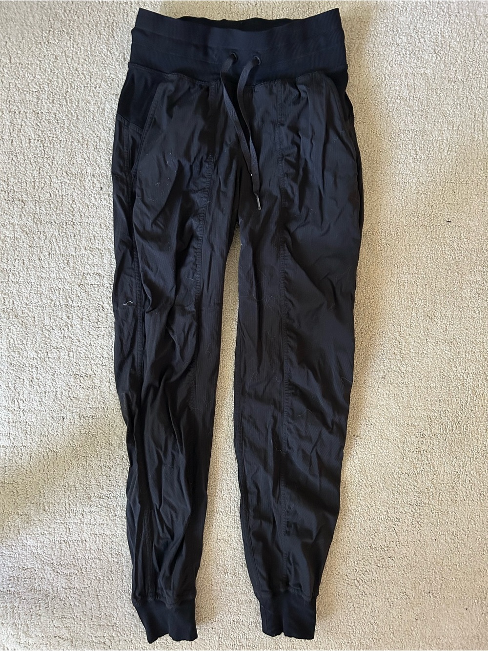 Lululemon Studio dance joggers XS black